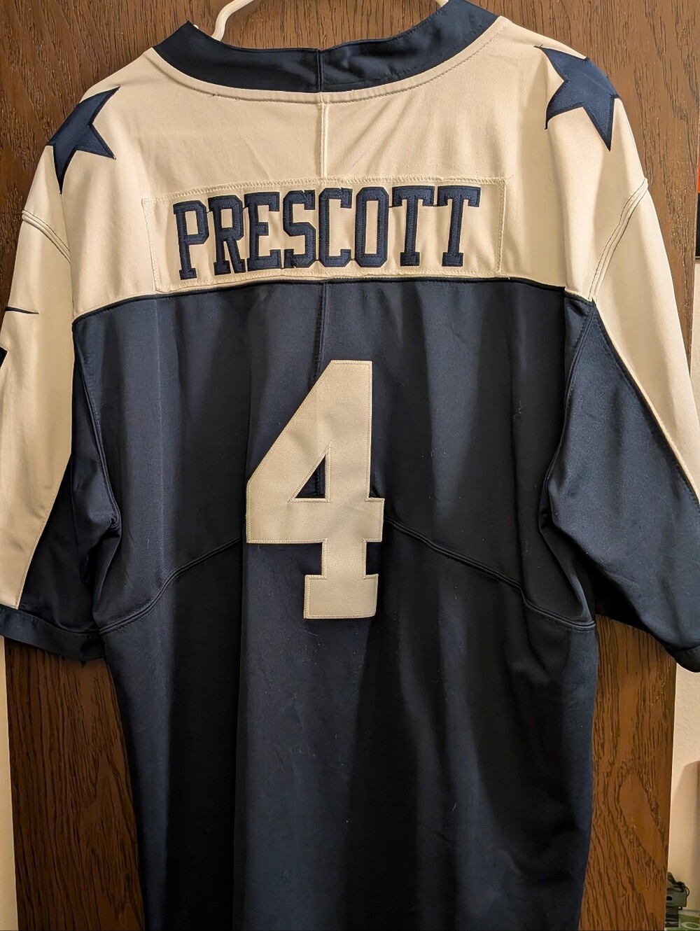Dallas Cowboys Football Jersey - Prescott #4
